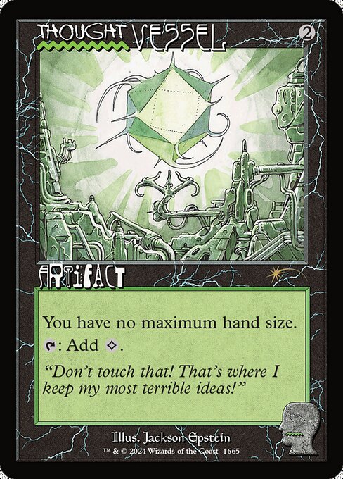 Thought Vessel (1665) [Secret Lair Drop]