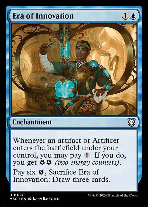Era of Innovation (183) [Modern Horizons 3 Commander]