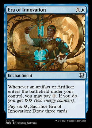Era of Innovation (183) [Modern Horizons 3 Commander]