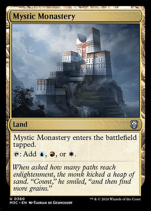 Mystic Monastery (360) [Modern Horizons 3 Commander]