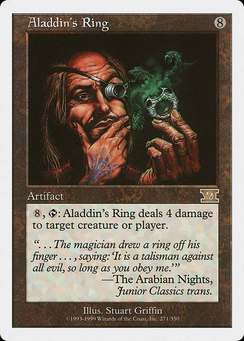 Aladdin's Ring (271) [Classic Sixth Edition]