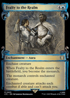 Fealty to the Realm (423) [Tales of Middle-earth Commander] [Showcase]