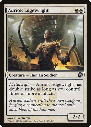 Auriok Edgewright (3) [Scars of Mirrodin]