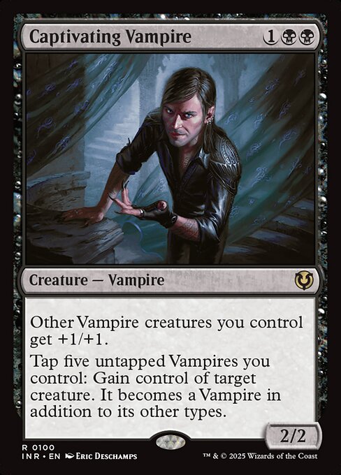 Captivating Vampire (100) [Innistrad Remastered]