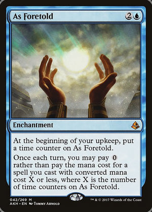 As Foretold (42) [Amonkhet]
