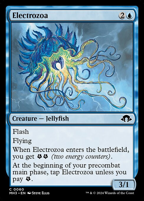 Electrozoa (60) [Modern Horizons 3]
