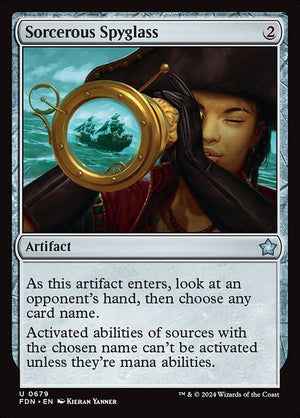Sorcerous Spyglass (679) [Foundations]