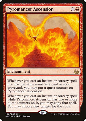 Pyromancer Ascension (108) [Modern Masters 2017]