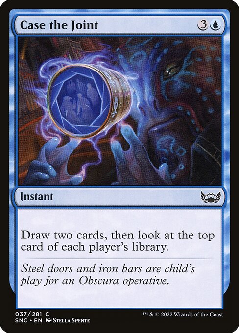 Case the Joint (37) [Streets of New Capenna]