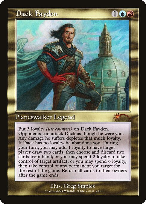 Dack Fayden (251) [Secret Lair Drop]