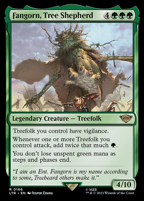 Fangorn, Tree Shepherd (166) [The Lord of the Rings: Tales of Middle-earth]