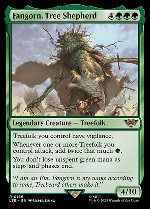 Fangorn, Tree Shepherd (166) [The Lord of the Rings: Tales of Middle-earth]
