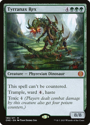 Tyrranax Rex (189) [Phyrexia: All Will Be One]