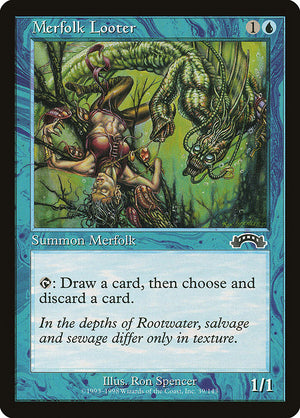 Merfolk Looter (39) [Exodus]