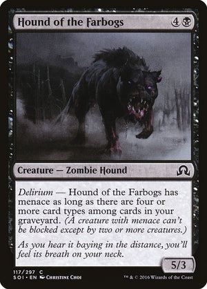 Hound of the Farbogs (117) [Shadows over Innistrad]
