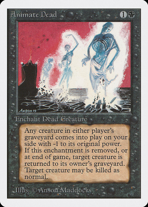 Animate Dead (93) [Unlimited Edition]