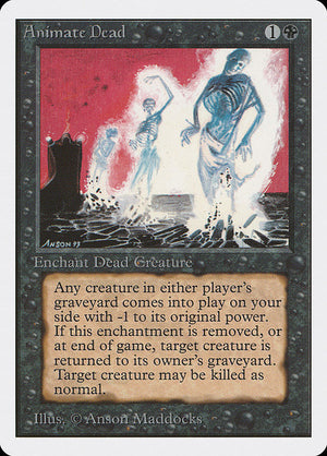 Animate Dead (93) [Unlimited Edition]