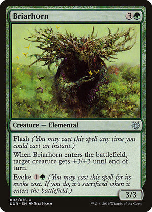 Briarhorn (3) [Duel Decks: Nissa vs. Ob Nixilis]