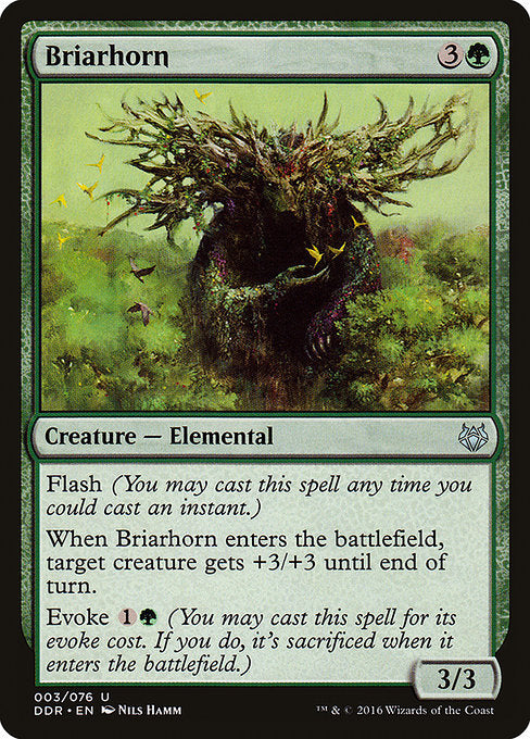 Briarhorn (3) [Duel Decks: Nissa vs. Ob Nixilis]
