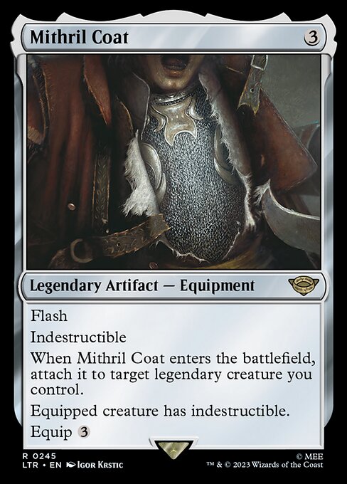 Mithril Coat (245) [The Lord of the Rings: Tales of Middle-earth]