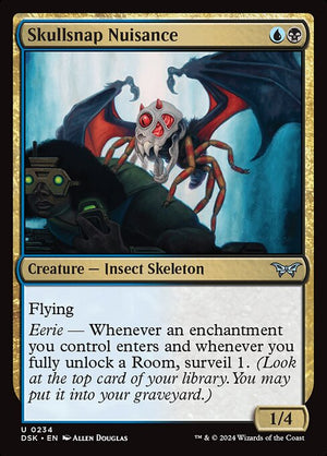 Skullsnap Nuisance (234) [Duskmourn: House of Horror]