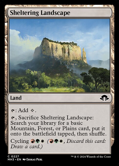 Sheltering Landscape (227) [Modern Horizons 3]