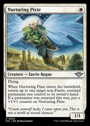 Nurturing Pixie (20) [Outlaws of Thunder Junction]