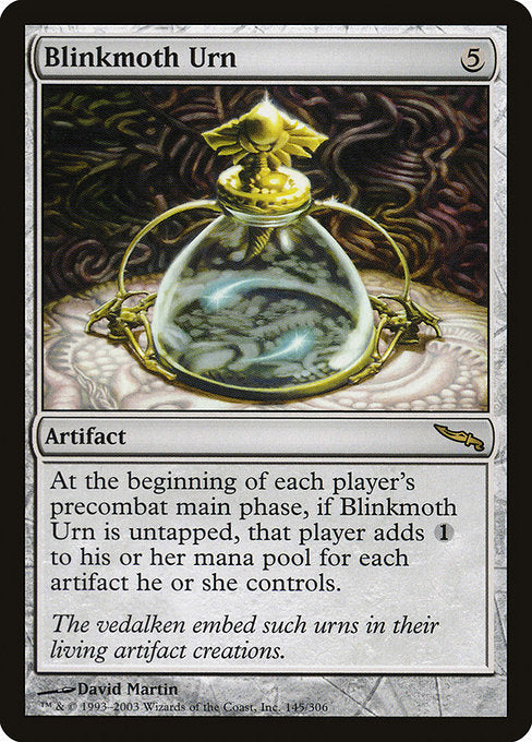 Blinkmoth Urn (145) [Mirrodin]