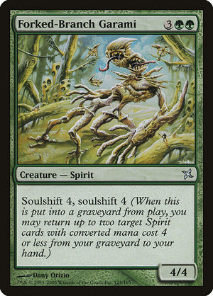 Forked-Branch Garami (125) [Betrayers of Kamigawa]