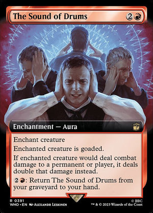 The Sound of Drums (391) [Doctor Who] [Extended Art]