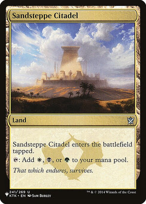 Sandsteppe Citadel (KTK-241) [The List]