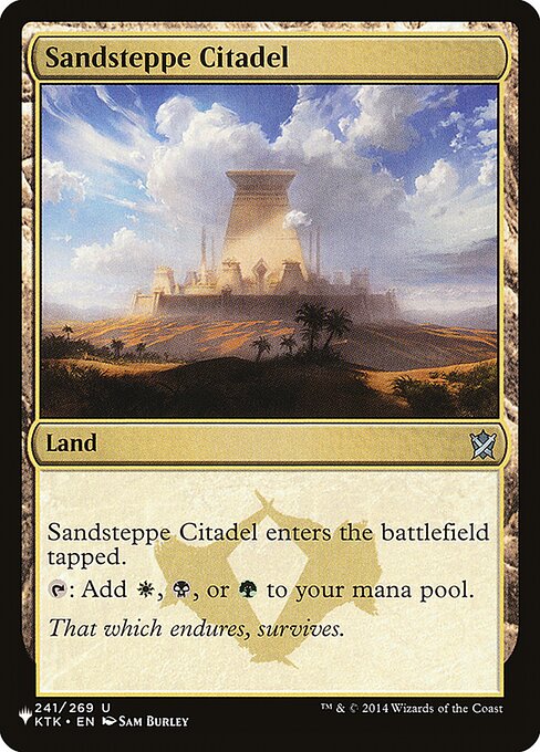 Sandsteppe Citadel (KTK-241) [The List]