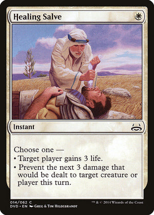 Healing Salve (14) [Duel Decks Anthology: Divine vs. Demonic]