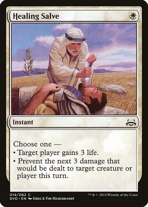 Healing Salve (14) [Duel Decks Anthology: Divine vs. Demonic]
