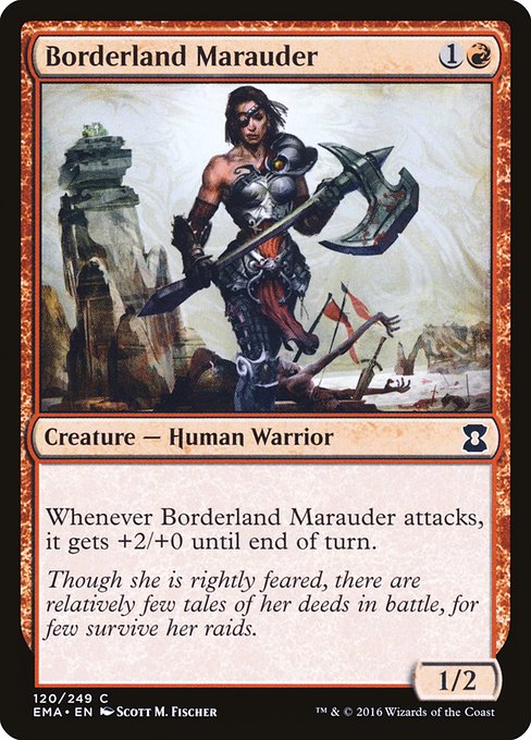 Borderland Marauder (120) [Eternal Masters]