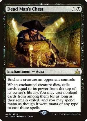 Dead Man's Chest (66s) [Rivals of Ixalan Promos]