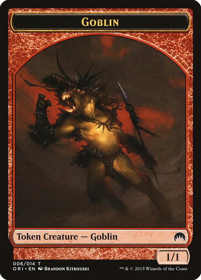 Goblin Token (6) [Magic Origins]