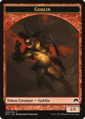 Goblin Token (6) [Magic Origins]