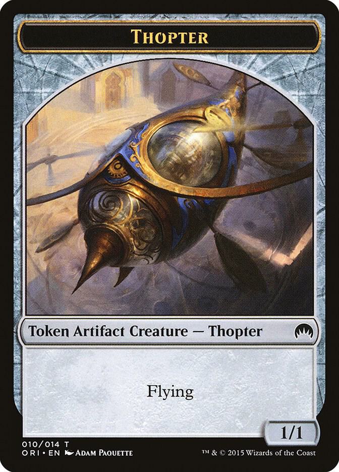 Thopter Token (010) [Magic Origins]