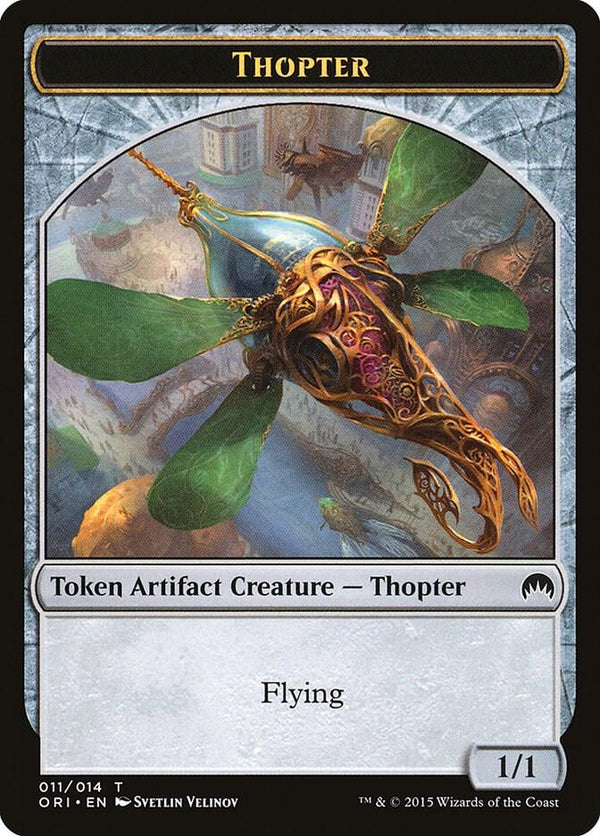 Thopter Token (011) [Magic Origins]