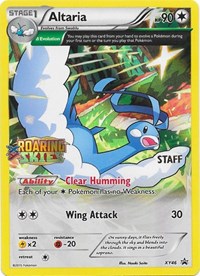 Altaria - XY46 (Prerelease) [Staff] (XY46) [XY Promos]