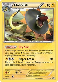 Heliolisk - XY47 (XY47) [XY Promos]