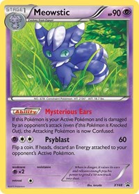 Meowstic - XY48 (XY48) [XY Promos]