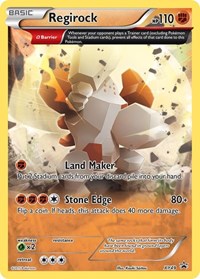 Regirock - XY49 (XY49) [XY Promos]