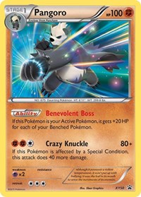 Pangoro - XY50 (XY50) [XY Promos]