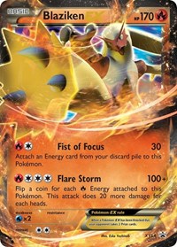 Blaziken EX - XY54 (XY54) [XY Promos]