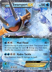 Swampert EX - XY55 (XY55) [XY Promos]