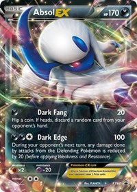 Absol EX - XY62 (XY62) [XY Promos]
