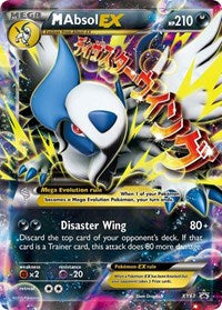 M Absol EX - XY63 (XY63) [XY Promos]