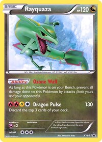 Rayquaza - XY64 (XY64) [XY Promos]